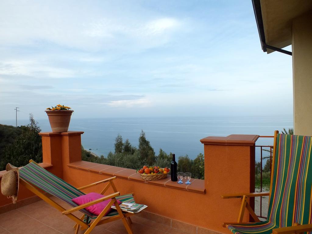 Terramare Villa Castel di Tusa Værelse billede