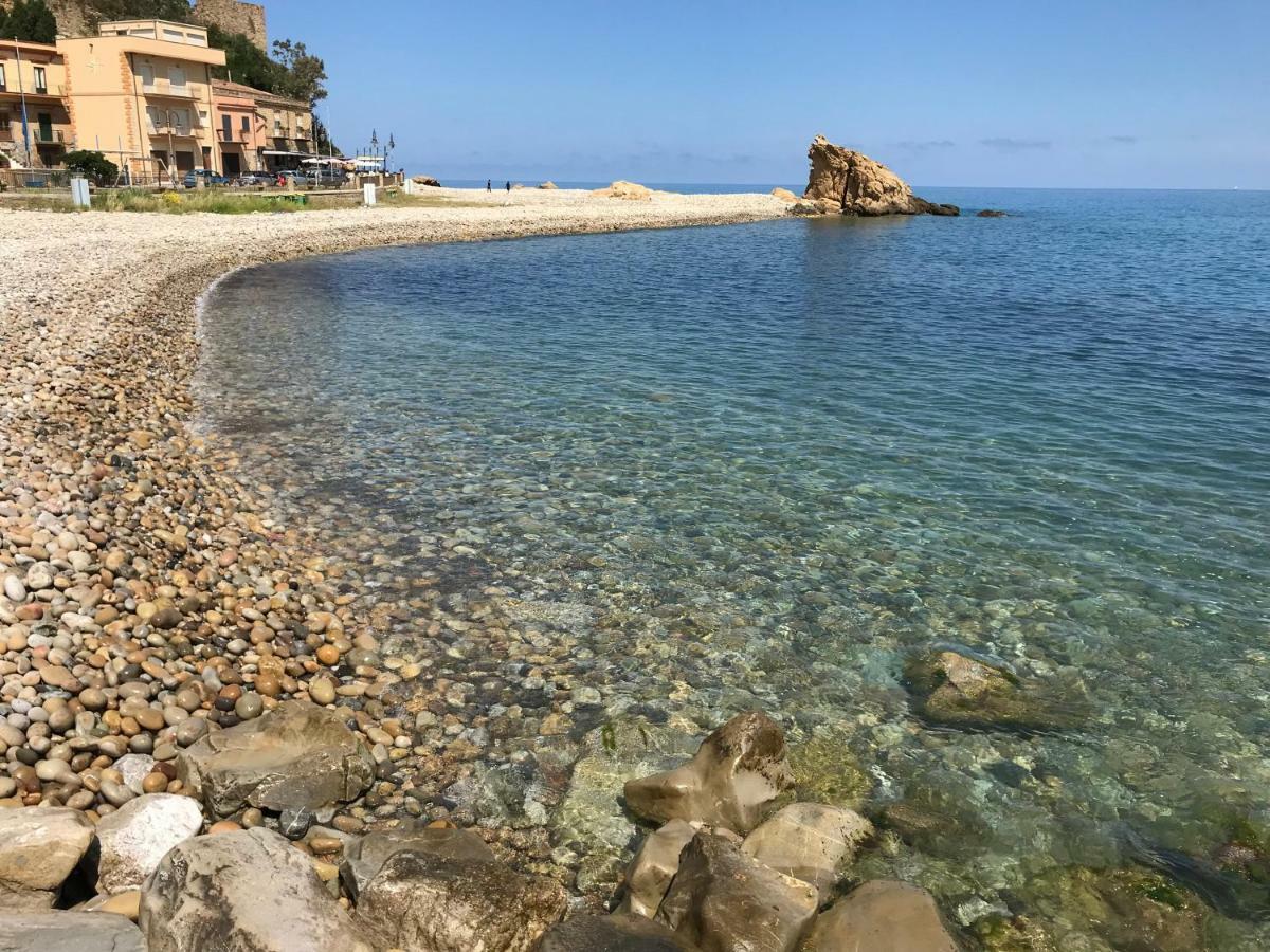 Terramare Villa Castel di Tusa Eksteriør billede