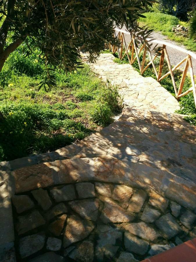 Terramare Villa Castel di Tusa Eksteriør billede